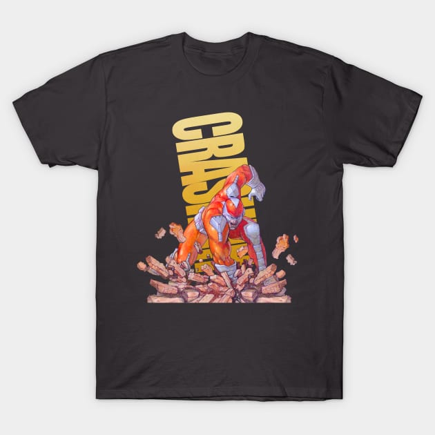 Crash 2 T-Shirt by HectorGomez